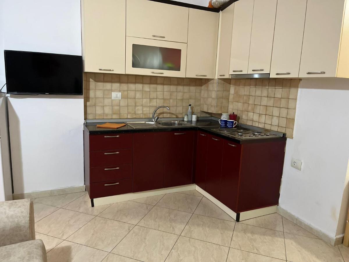 Lungomare Vlore Con Garage Privato 2 아파트 외부 사진
